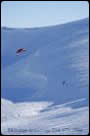 Upwind/uphill - Brian Schenck on Frenzy 14 meter